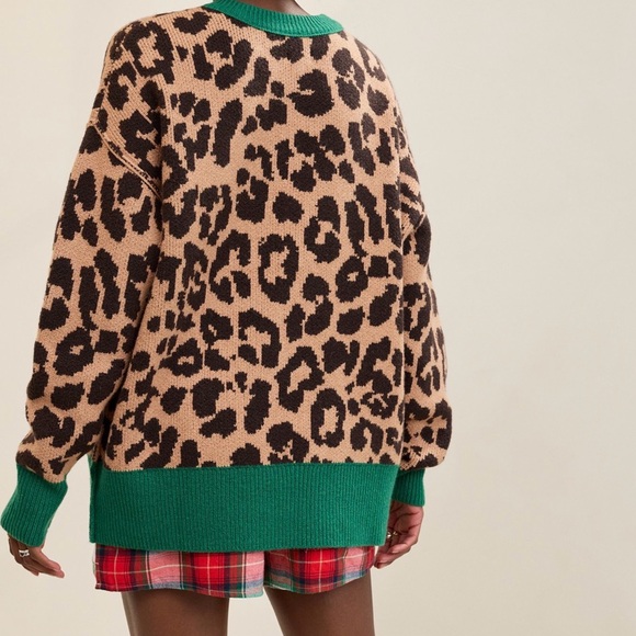 Brand New Never Worn Aerie Softest Luxe Crew Neck Sweater SZ Large - Picture 3 of 5